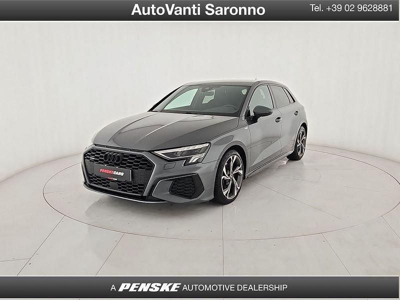 Usata Audi A3 Sportback S-Line 200 CV (147 kW) 2022 Utilitaria