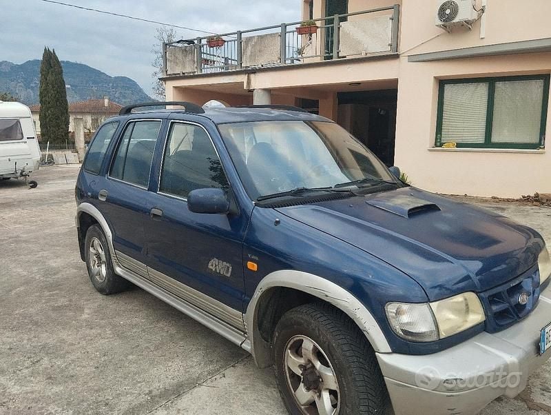 Brugt Kia Sportage 83 HK (61 kW) 1999 Blå SUV