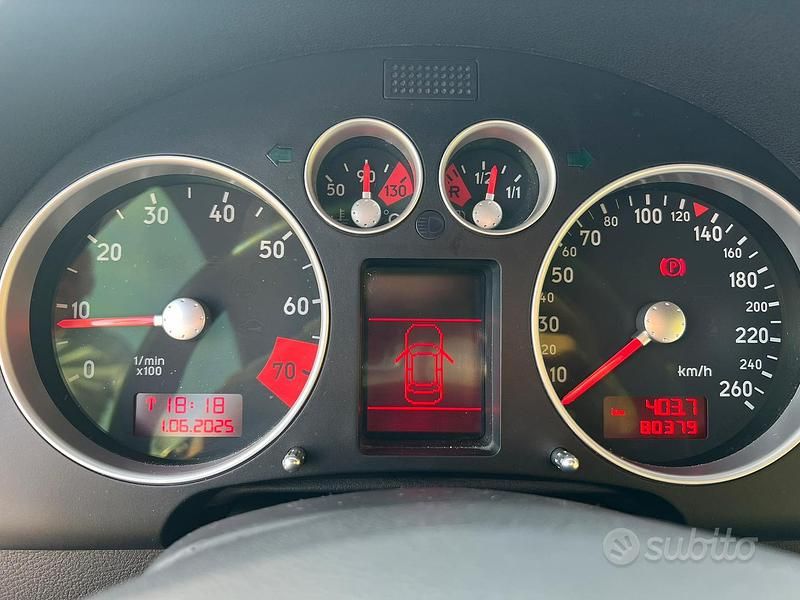 Usata Audi TT 2002 Grigio Coupé