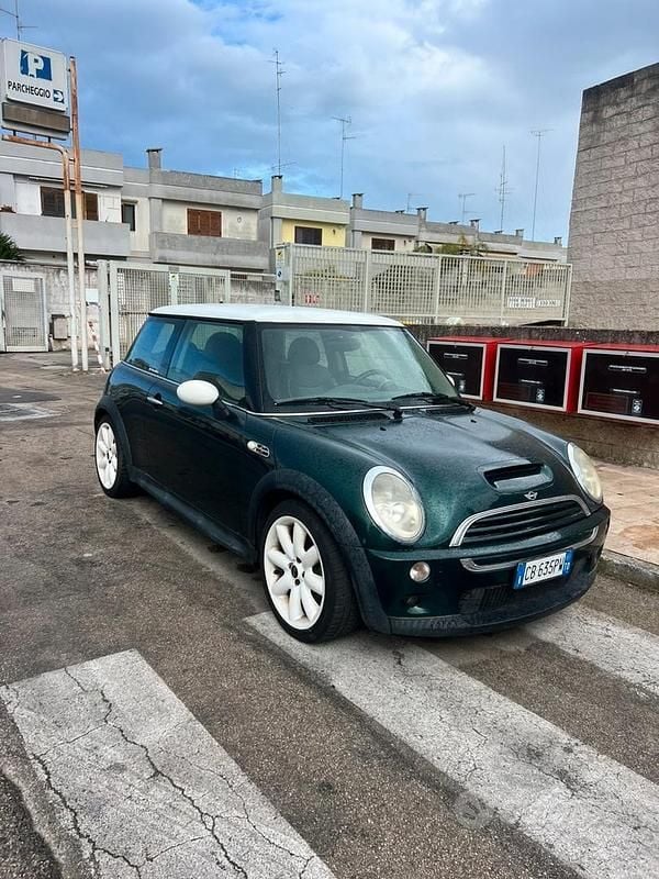 Usata Mini Cooper S 2003 Utilitaria