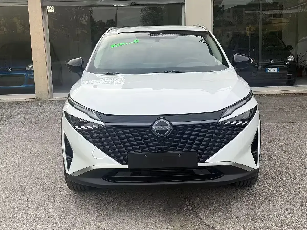 Nowe Nissan Qashqai N-Connecta 158 KM (116 kW) 2026 Biały SUV
