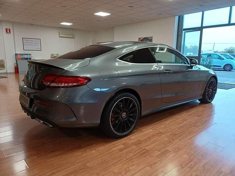 Usata Mercedes C220 Premium Plus 170 CV (125 kW) 2017 Coupé