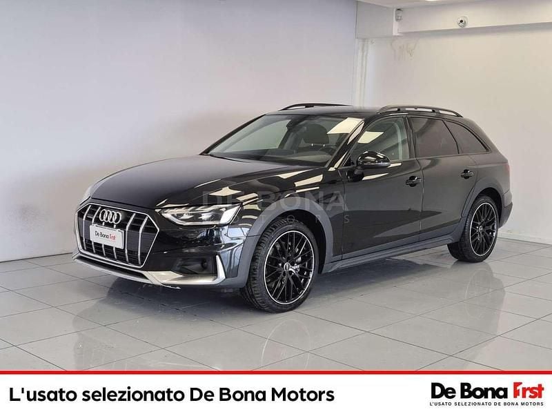 Usata Audi A4 Allroad Business 265 CV (194 kW) 2022 Nero Station wagon