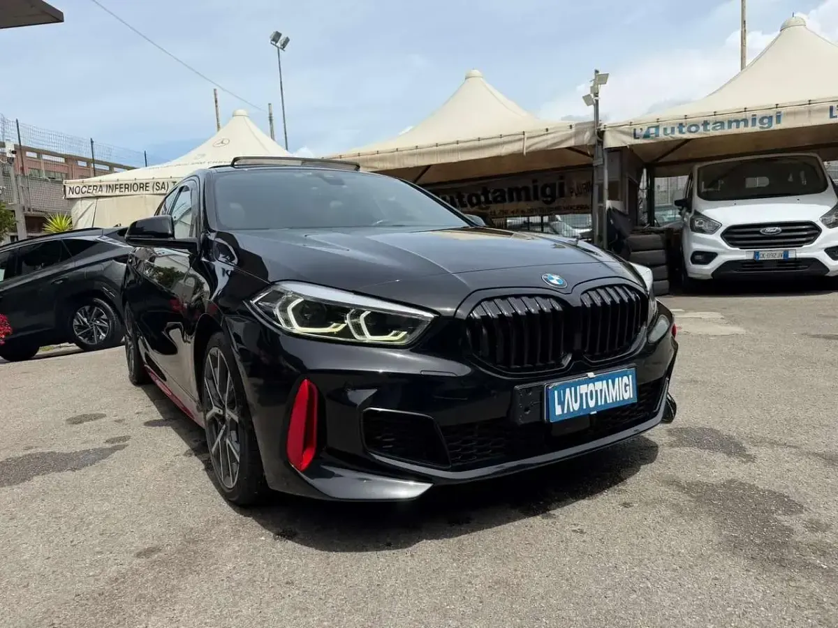 Usata BMW 128 ti Sport Line 265 CV (194 kW) 2022 Nero Utilitaria