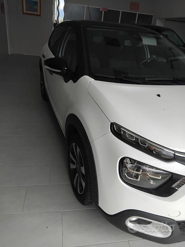 Usata Citroën C3 PureTech 110 CV (80 kW) 2023 Bianco Utilitaria