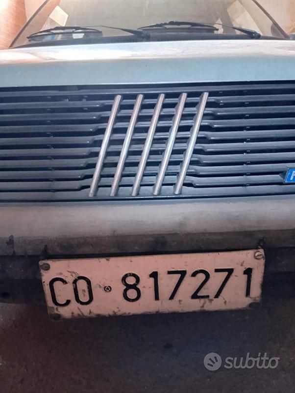 Usata Fiat Ritmo 1984 Verde Utilitaria