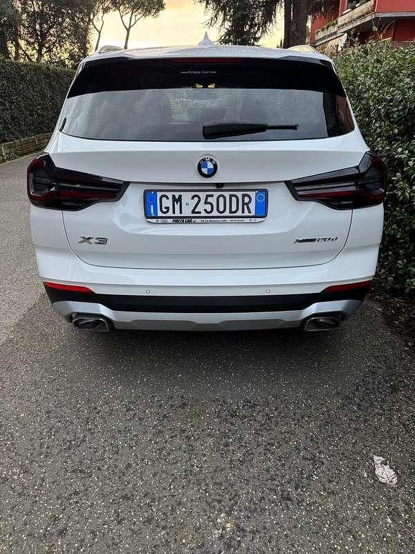 Begagnad BMW X3 190 HK (139 kW) 2023 SUV