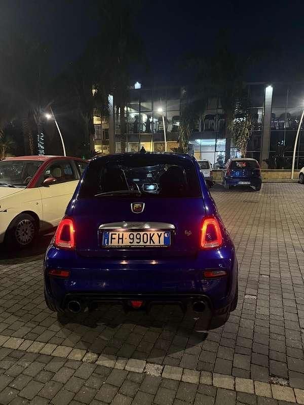 Usata Abarth 595 Turismo 165 CV (121 kW) 2017 Utilitaria