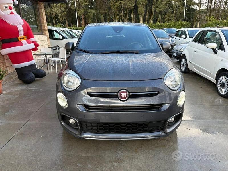Usata Fiat 500X Sport 120 CV (88 kW) 2021 Grigio scuro SUV