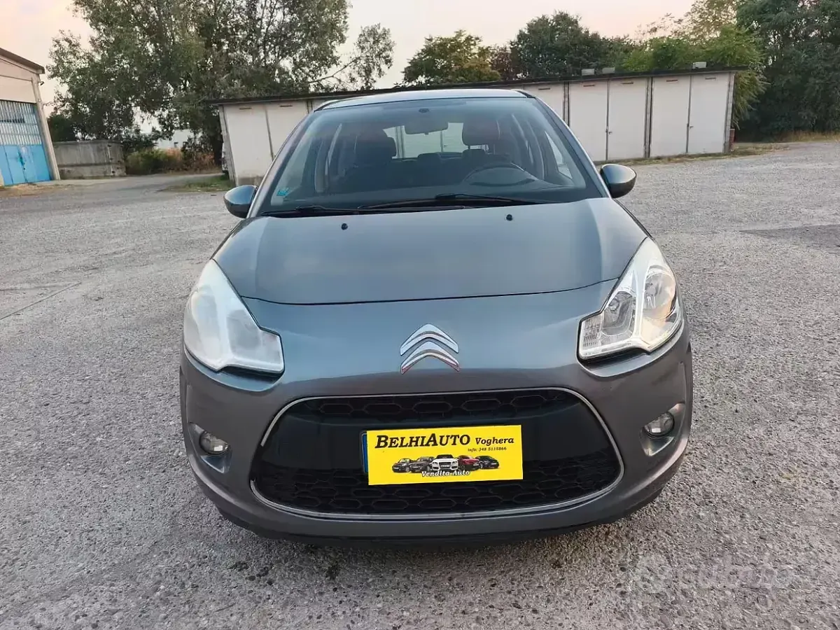 Usata Citroën C3 90 CV (66 kW) 2012 Grigio Berlina