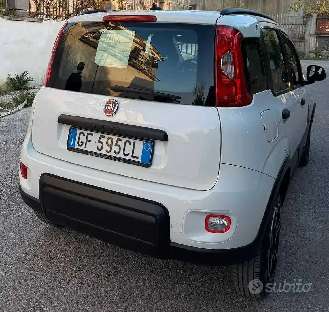 Usata Fiat Panda City Life 80 CV (58 kW) 2021 Bianco Utilitaria