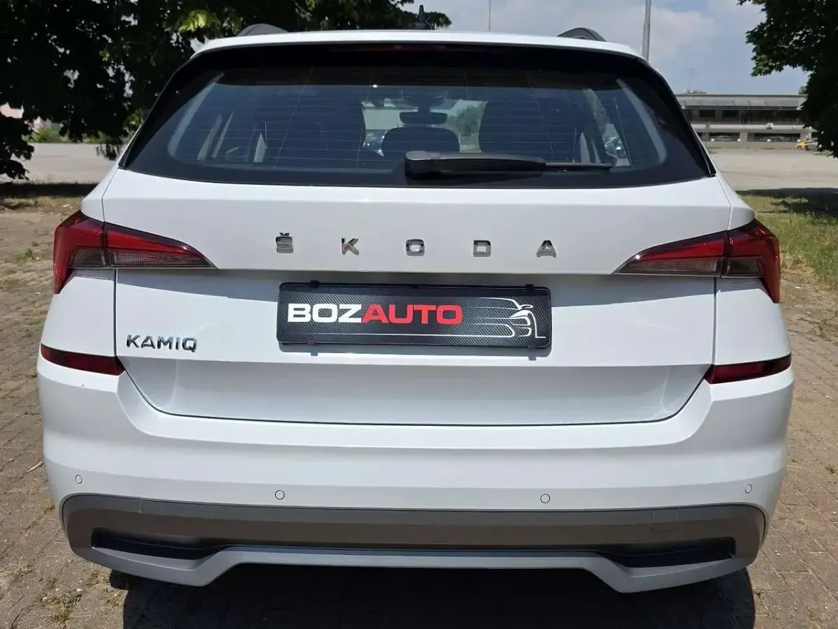 Usata Skoda Kamiq Ambition 110 CV (80 kW) 2022 Bianco SUV