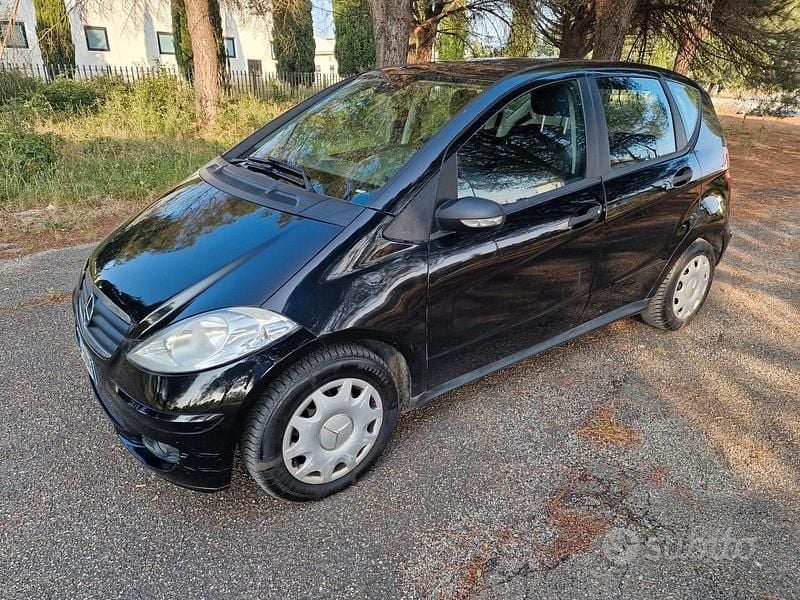 Usata Mercedes A160 Elegance 81 CV (59 kW) 2008 Nero Berlina