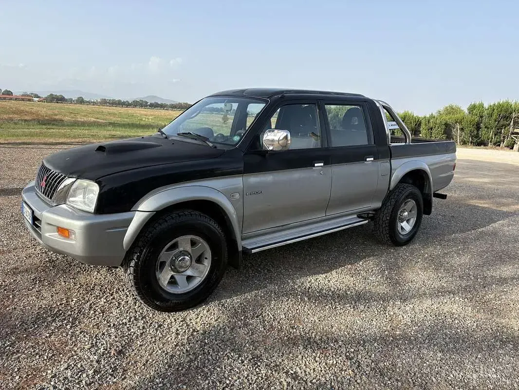 Usata Mitsubishi L200 116 CV (85 kW) 2013 Pick-up