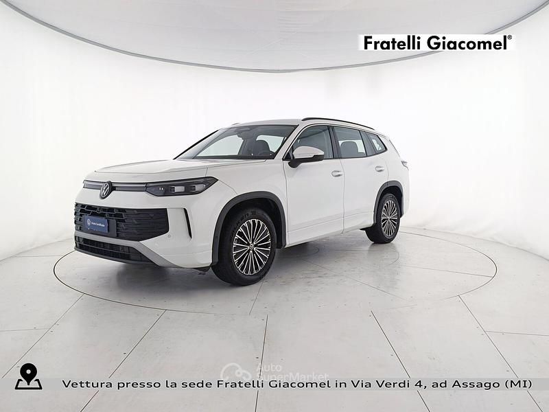 Usata VW Tayron Life 150 CV (110 kW) 2025 0r oryx white perlato SUV