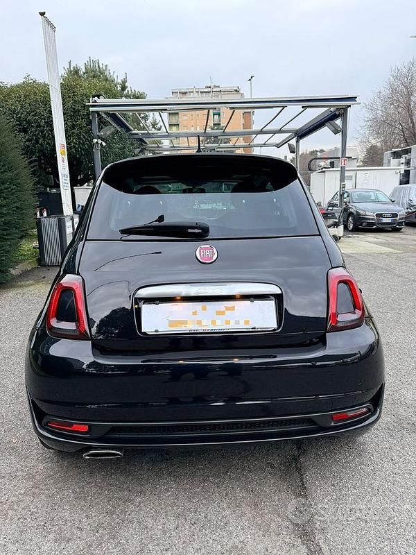 Usata Fiat 500 105 CV (77 kW) 2016 Nero Utilitaria