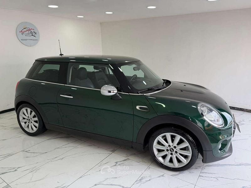 Usata Mini Cooper D Business 116 CV (85 kW) 2015 Verde Utilitaria