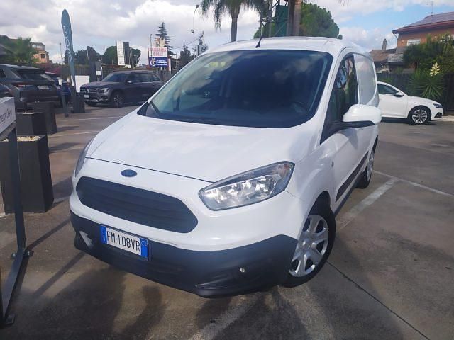 Bianco(met.) Usata 2018 Ford Transit Furgone | 6900 € (Buon prezzo) - Immagine 1/1