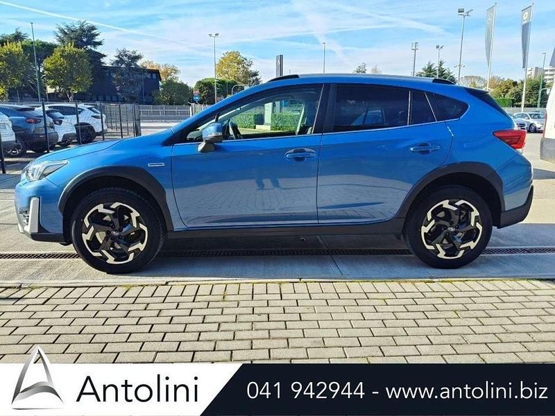 Usata Subaru XV Style 150 CV (110 kW) 2021 Blu SUV