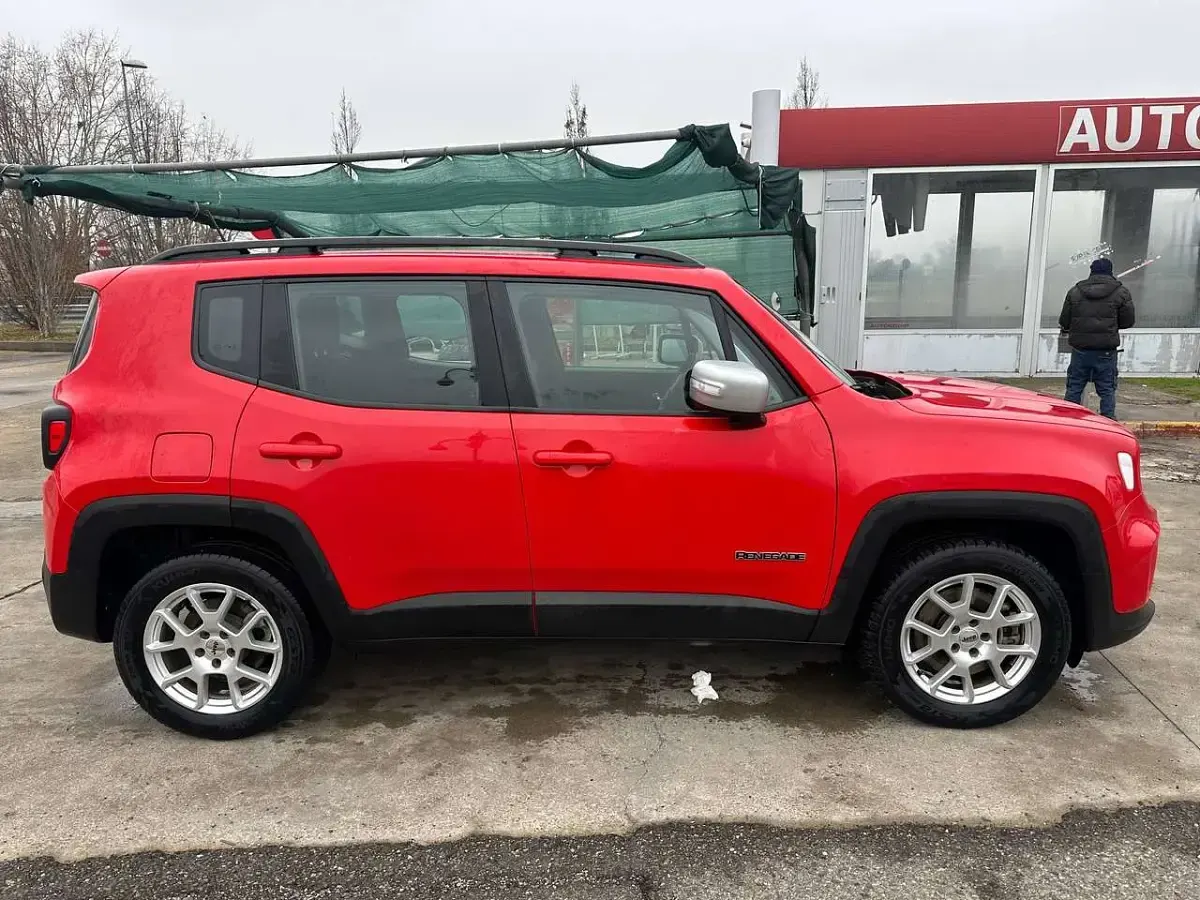 Usata Jeep Renegade Limited 129 CV (94 kW) 2022 Rosso SUV