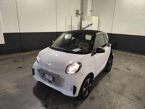 Usata Smart ForTwo Coupé Passion 41 kW (56 CV) 2022 Bianco Utilitaria