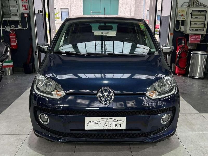 Usata VW up! Move 75 CV (55 kW) 2013 Blu/azzurro Utilitaria