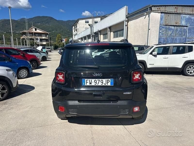 Occasion Jeep Renegade Limited 120 ch (88 kW) 2019 Noir SUV