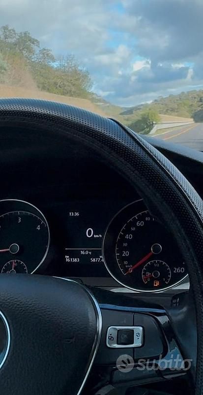 Usata VW Golf VII 116 CV (85 kW) 2019 Grigio Berlina