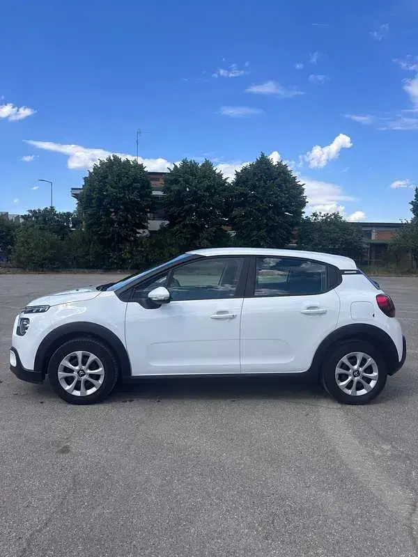 Usata Citroën C3 83 CV (61 kW) 2023 Bianco Utilitaria