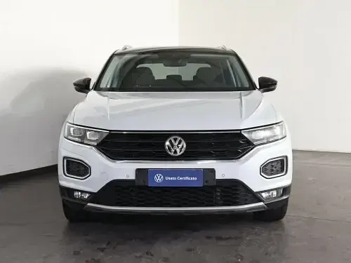 Usata VW T-Roc Style 150 CV (110 kW) 2020 Pure white nero SUV