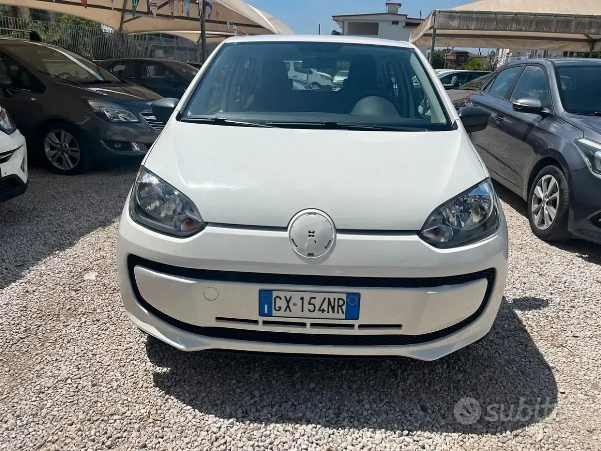 Usata VW up! 60 CV (44 kW) 2014 Bianco Utilitaria