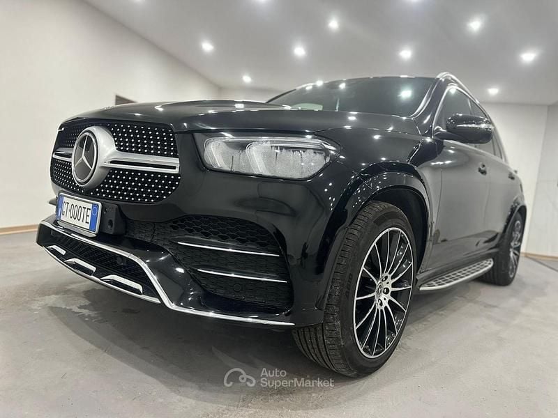 Usata Mercedes GLE350 272 CV (200 kW) 2019 Nero SUV