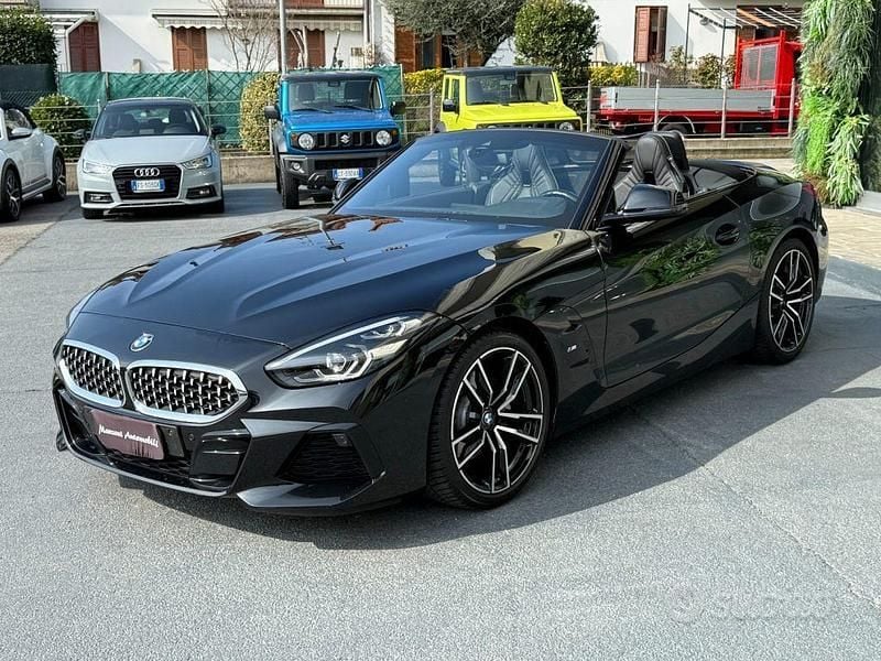 Usata BMW Z4 M Sport 197 CV (144 kW) 2021 Nero Cabrio