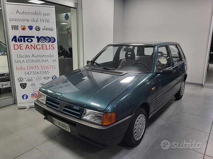 Verde Usata 1993 Fiat Uno Collezione Due volumi | 5500 € - Immagine 1/4