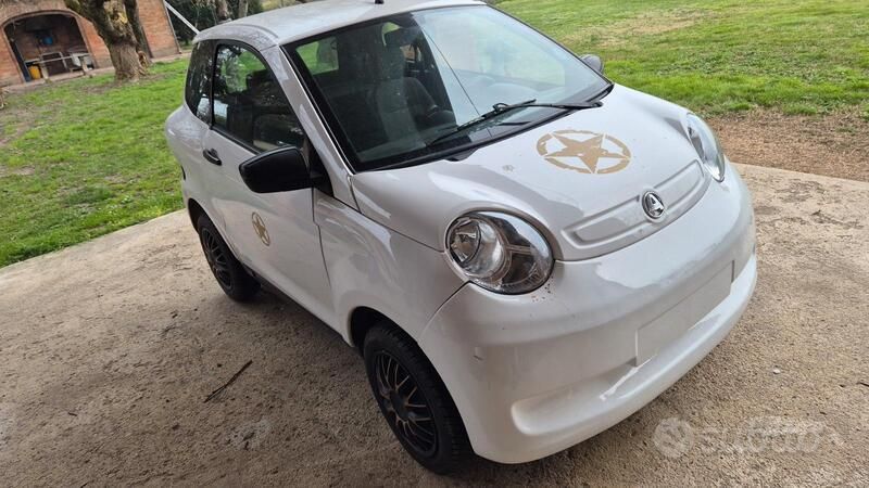 Usata 2018 Aixam Minauto Due volumi | 7450 € (Buon prezzo) - Immagine 1/4