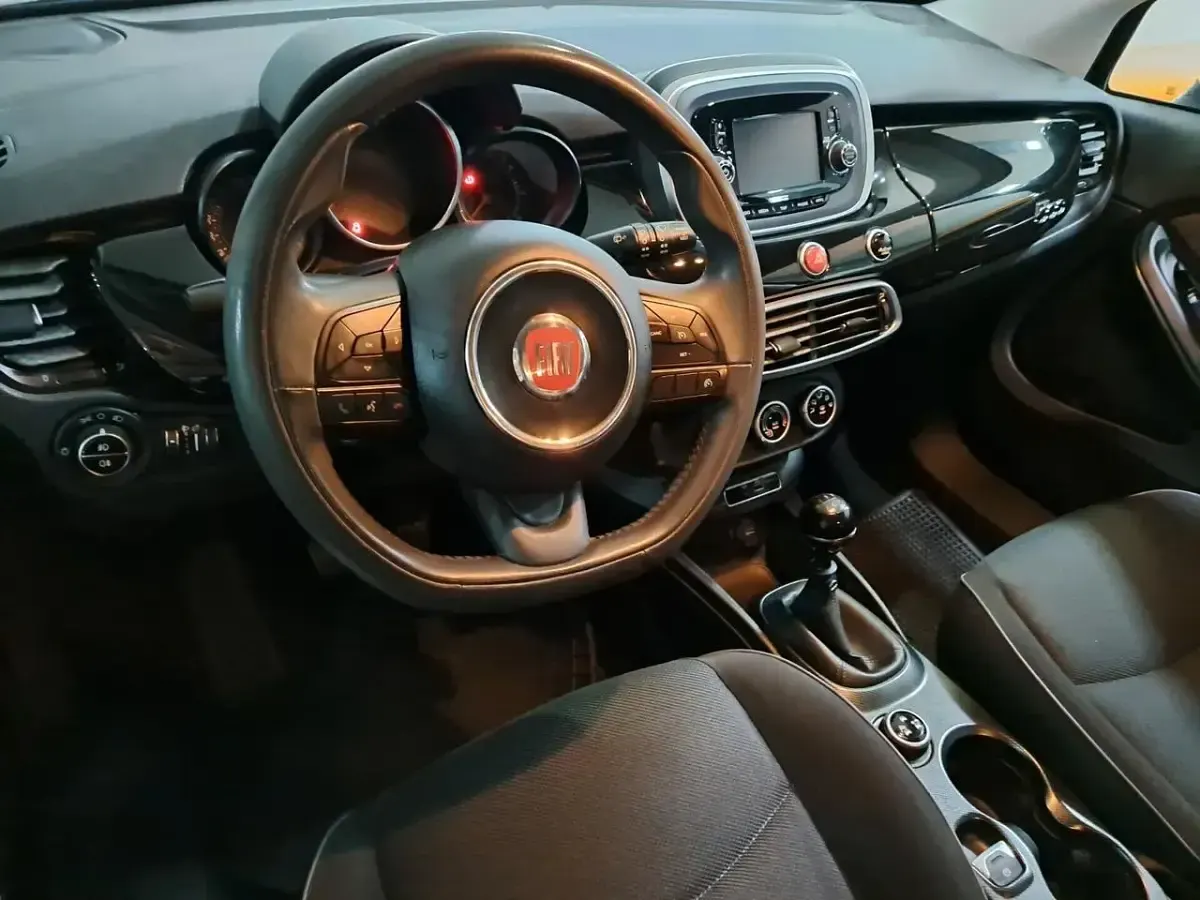 Gebraucht Fiat 500X Lounge 95 PS (69 kW) 2016 Schwarz SUV
