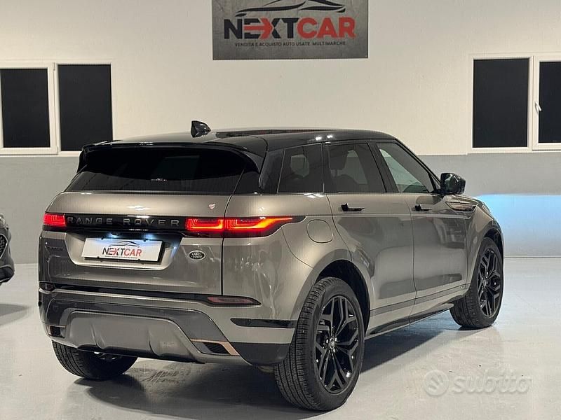 Usata Land Rover Range Rover evoque R-Dynamic 163 CV (119 kW) 2021 Marrone SUV
