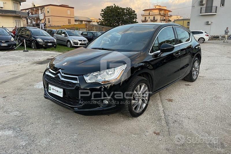 Nero Usata 2014 DS Automobiles DS4 Business Tre volumi | 5999 € (Buon prezzo) - Immagine 1/4