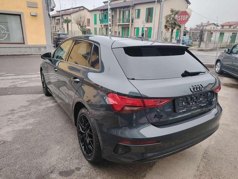 Usata Audi A3 S-Line 204 CV (150 kW) 2021 Grigio Berlina