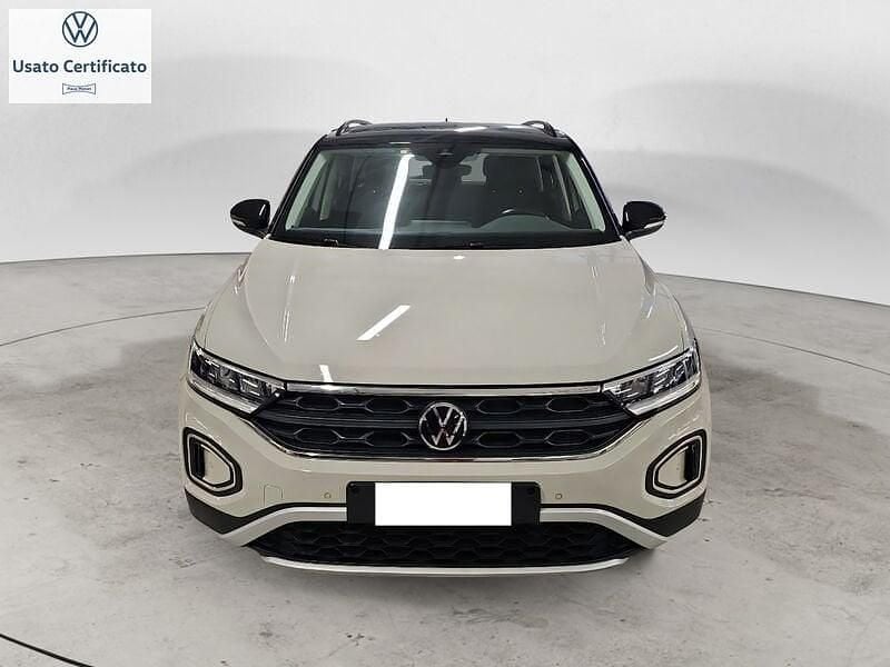 Usata VW T-Roc Life 116 CV (85 kW) 2022 Grigio SUV