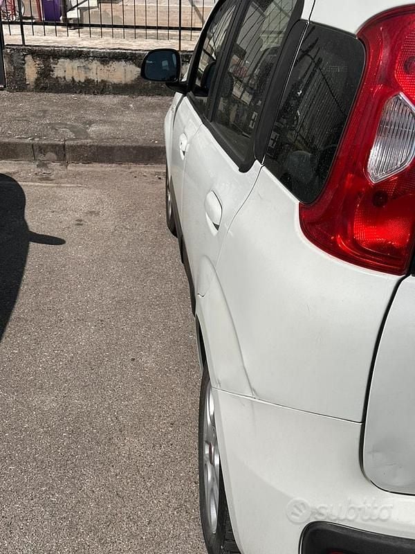 Usata Fiat Panda 95 CV (69 kW) 2017 Bianco Utilitaria