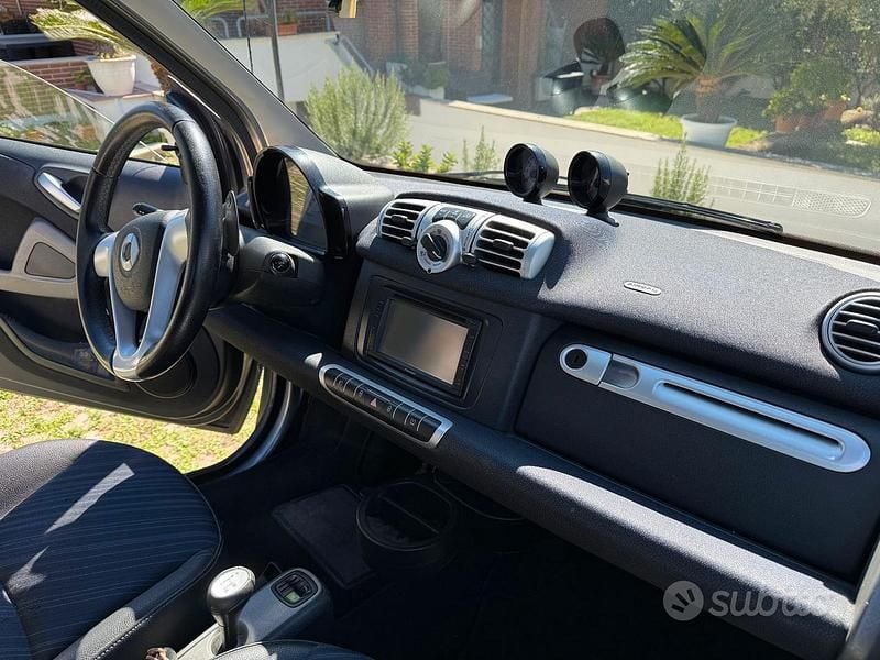 Usata Smart ForFour 2014 Grigio Utilitaria