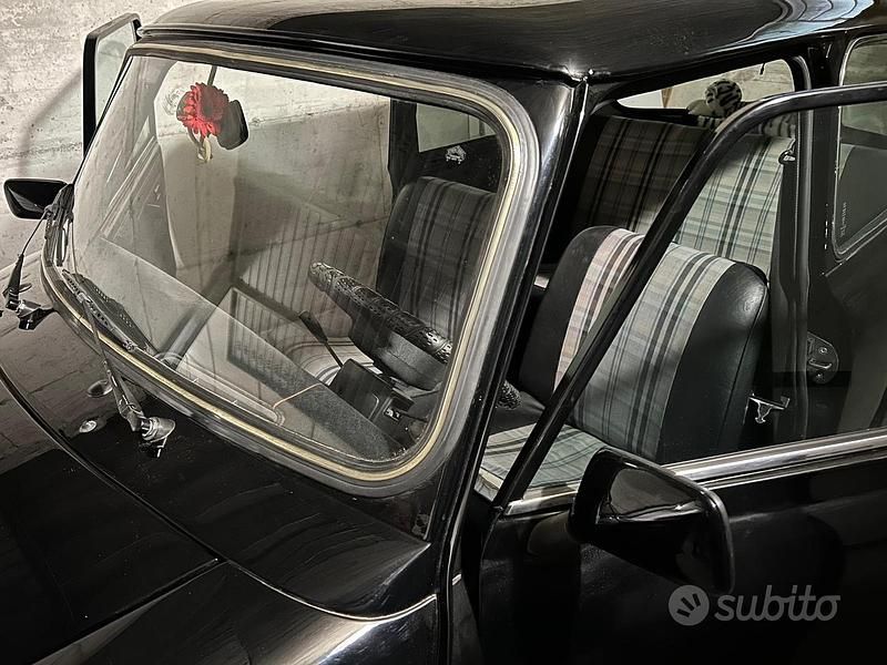 Usata Austin Mini 1982 Nero
