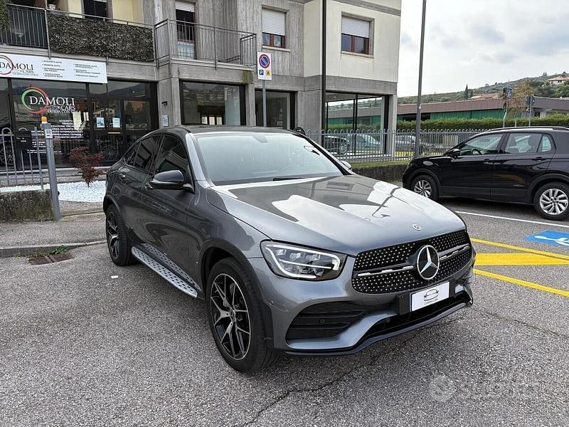 Usata Mercedes GLC220 Edition 194 CV (142 kW) 2022 Grigio Coupé