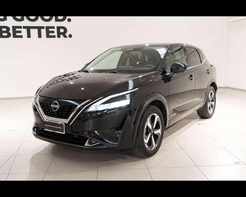 Usata Nissan Qashqai N-Connecta 190 CV (139 kW) 2023 Nero SUV