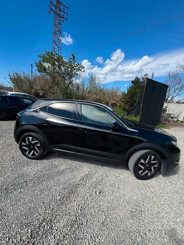 Usata Opel Mokka Elegance 110 CV (80 kW) 2022 Nero SUV