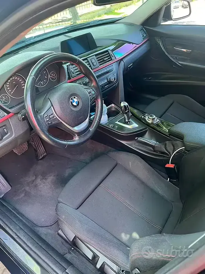 Usata BMW 316 116 CV (85 kW) 2015 Station wagon