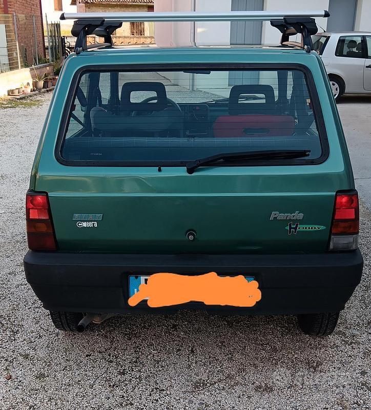 Usata Fiat Panda 2000 Berlina