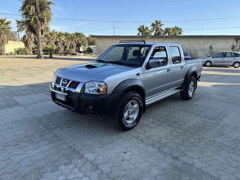 Usata Nissan Navara 131 CV (96 kW) 2002 Pick-up