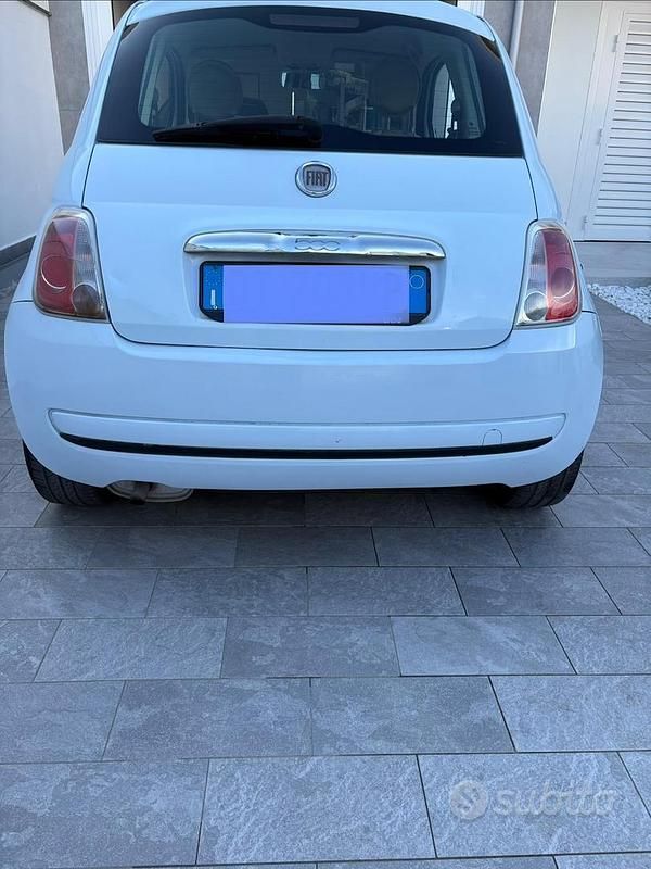 Usata Fiat 500 Lounge 69 CV (50 kW) 2009 Cabrio